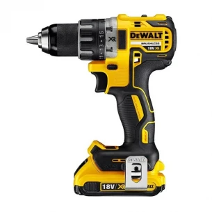 Акумулаторен винтоверт DeWALT, безчетков, 18 V, 2 Ah, 70 Nm, 1.5-13 мм / DCD791D2-QW Акумулаторен винтоверт DeWALT, безчетков, 18 V, 2 Ah, 70 Nm, 1.5-13 мм / DCD791D2-QW